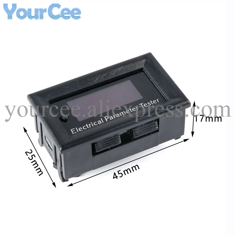 Fcuajdkq OLED Multifunction Tester Tensione, Corrente, Potenza, Temperatura, Tempo, Capacità, Energia Strumento Di Misurazione Digitale 33V/10A - Foto 9