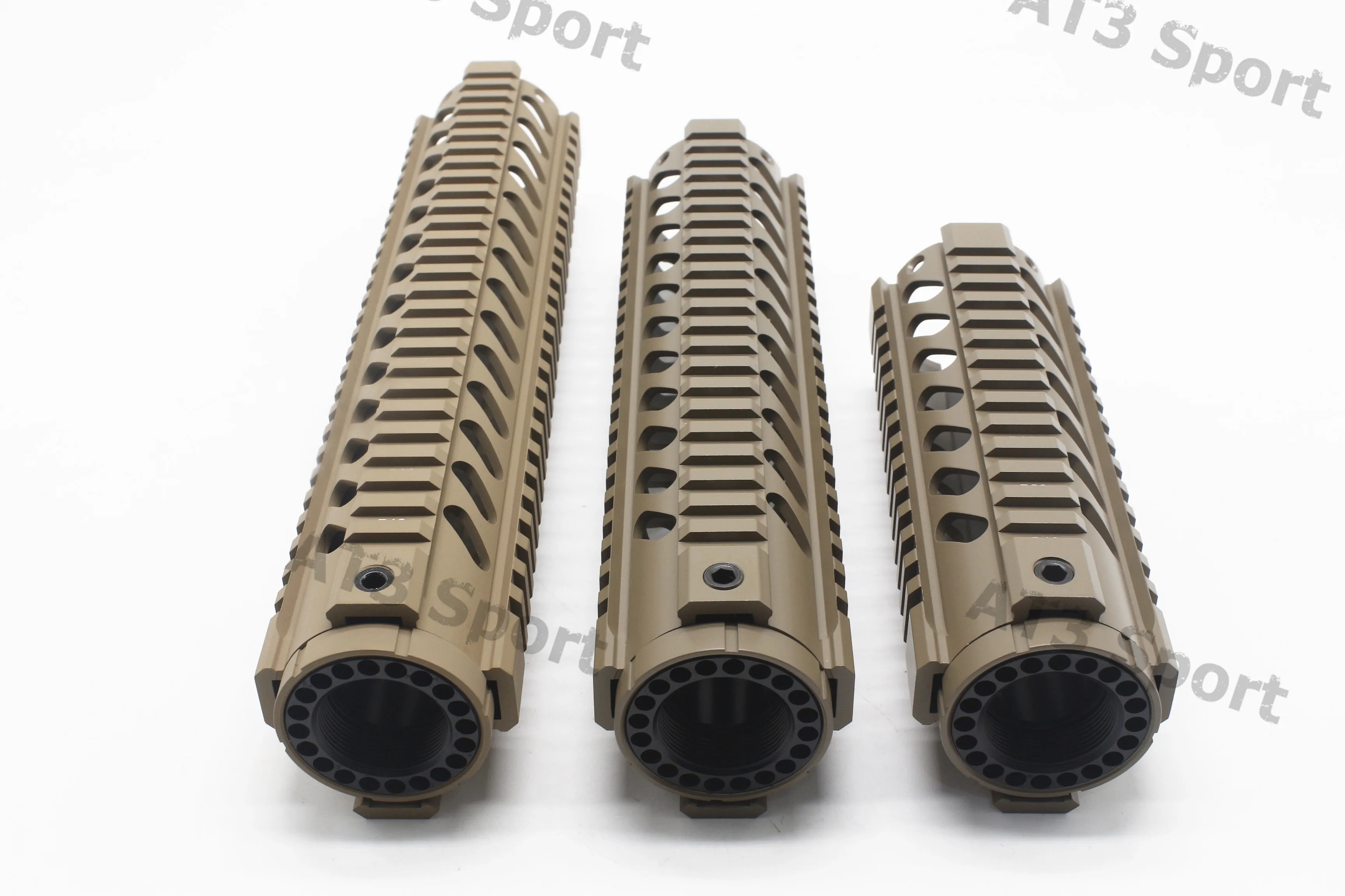 7,10, 12 дюймов AR15 M16 Quad Rail Handguard страйкбол AR-15 RIS система крепление Тактический поплавок Picatinny Handguard