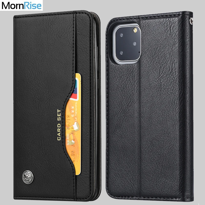 

Luxury Vintage Suede Leather Flip Cover For iPhone 11 Pro Max Case Wallet Card Stand Magnetic Book For iPhone 11 Classic Cases