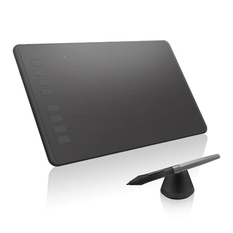 Графический планшет HUION H950P 9 дюймов 8 нажатий клавиш цифровой для рисования с 8192