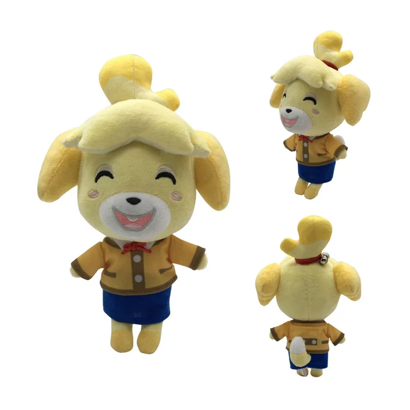 New 20/28cm cartoon Animal Crossing plush toy Cute Raymond Stitches Tom Nook Judy KK animals bear dog cat stuffed Toys gifts