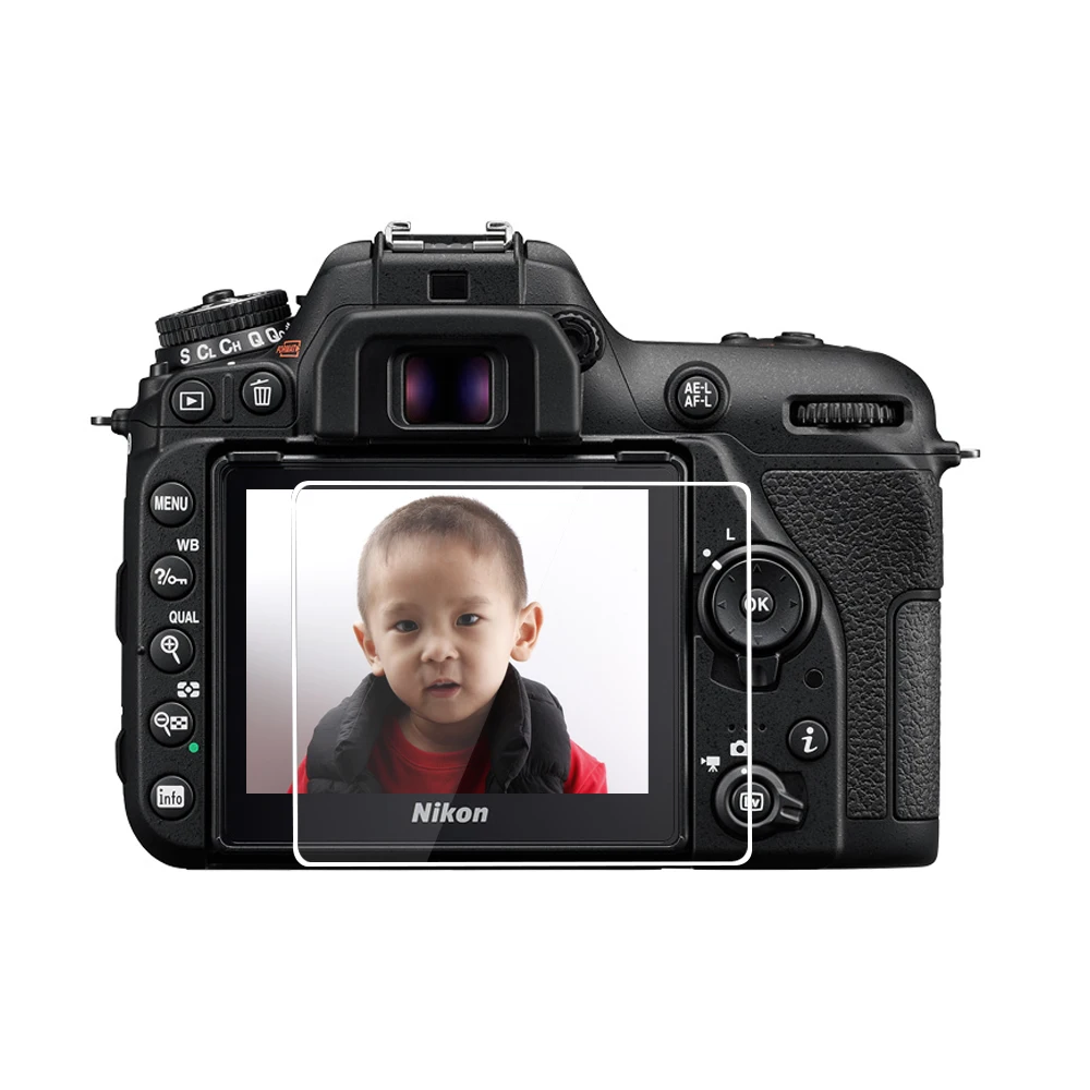 Защитная пленка для экрана камеры Nikon D3100/D3200/D3300/D3400/D3500/D3600 D5300/5500/D5600/D5400 |