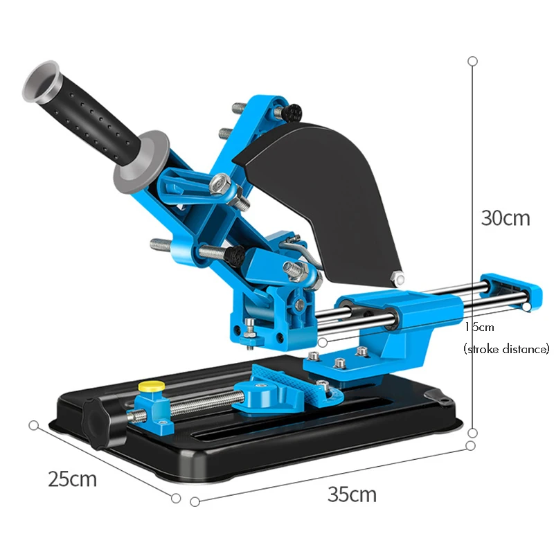 Outil Maçonnerie Professionnel Support Meuleuse D'Angle 45° - Coupe Carrelage Précise - Pour Modèle 100mm Avec Tournevis Gants