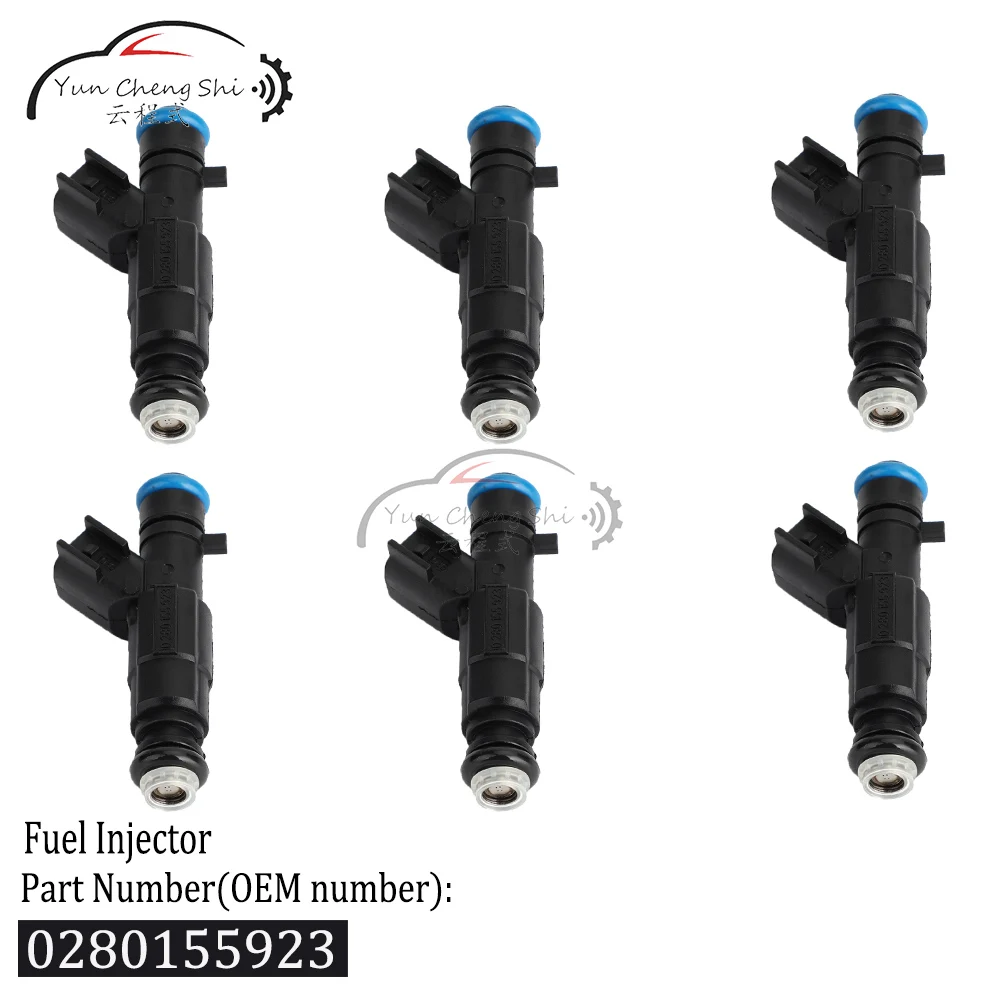0280155923 4hole Upgrade Fuel Injectors For Cherokee Grand Cherokee