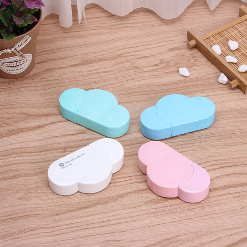 5m Cloud Mini Correction Tape Sweet White Out Stationery School Office Supply