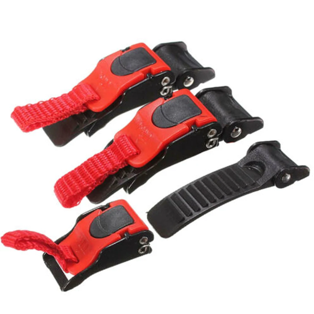 

3PCS Motorcycle Helmet Plastic Pull Buckles Adjustable Motorcycle Bike ATV Unisex Quick Release Helmets Pull Buckle