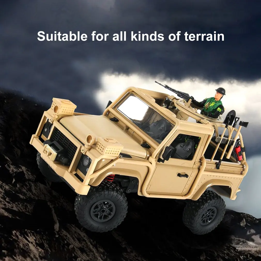 MN-961: 12 4WD радиоуправляемая гусеничная машина 2,4G с дистанционным управлением большая ножка внедорожный гусеничный военный автомобиль модель RTR игрушка для детей подарок