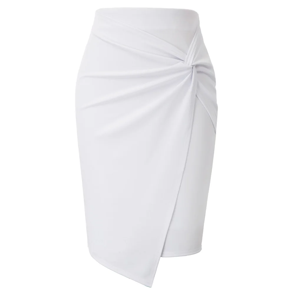 stretchy bodycon skirt
