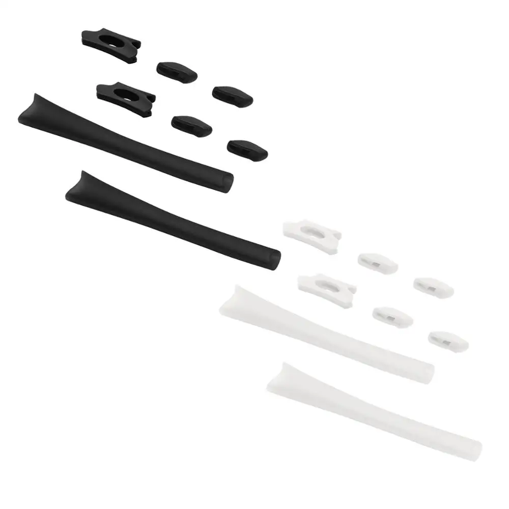 Black-White KIT Запасные линзы с защитой от царапин для солнцезащитных очков от Оукли - Цвет линз: Black-White KIT