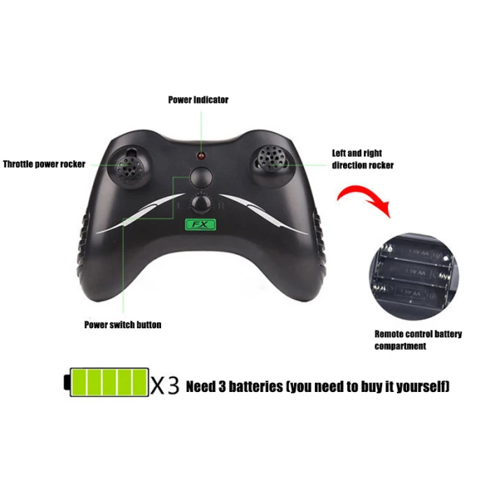 2,4G RC Самолет RTF Квадрокоптер планер самолет дистанционное управление самолет Дрон подарки NSV775