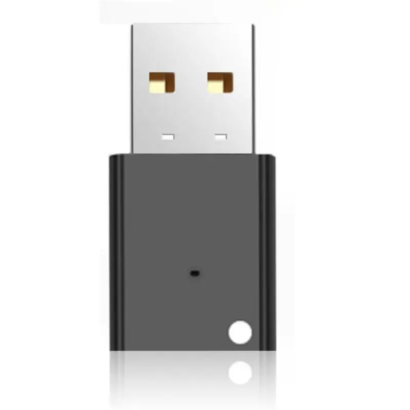 Высокоскоростной мини беспроводной USB Bluetooth 5,0 приемник для автомобиля радио сабвуфер усилитель мультимедиа аудио адаптер