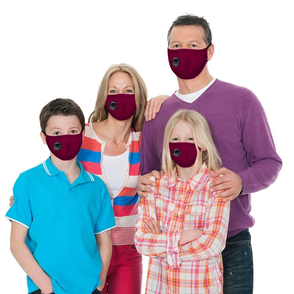 Reusable Mouth Masks mask Windproof Foggy Haze Pollution Face Cover Funny Breathable Cotton Mascarillas Para El Rostro | Аксессуары для