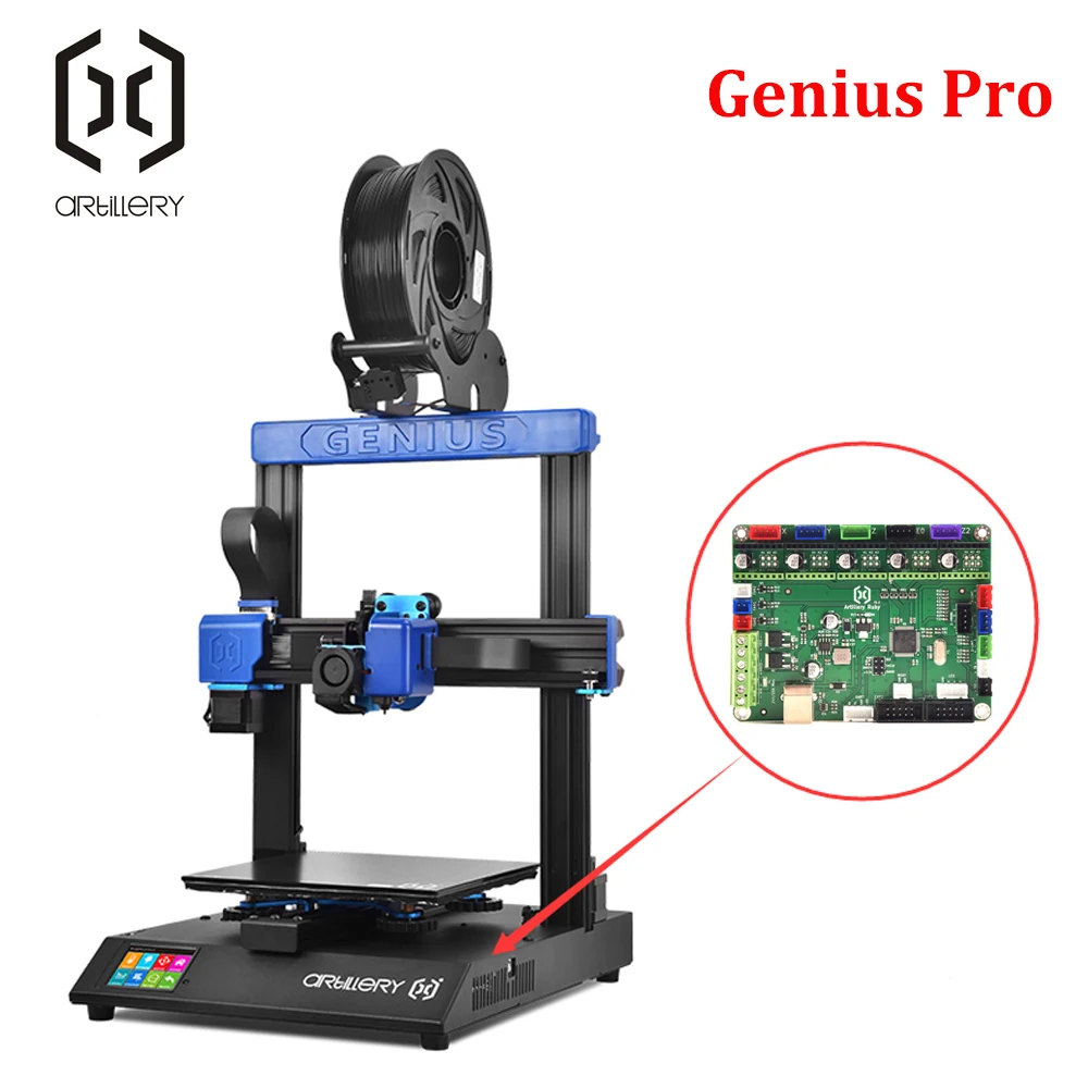 Hornet, Sidewinder X2, Genius Pro, Novo