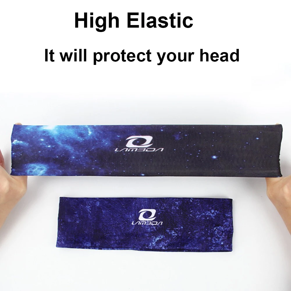 Absorbent Yoga Sport Sweat Headband Men Sweatband Women Yoga Hair Band Outdoor Tennis Basketball Running Headbands