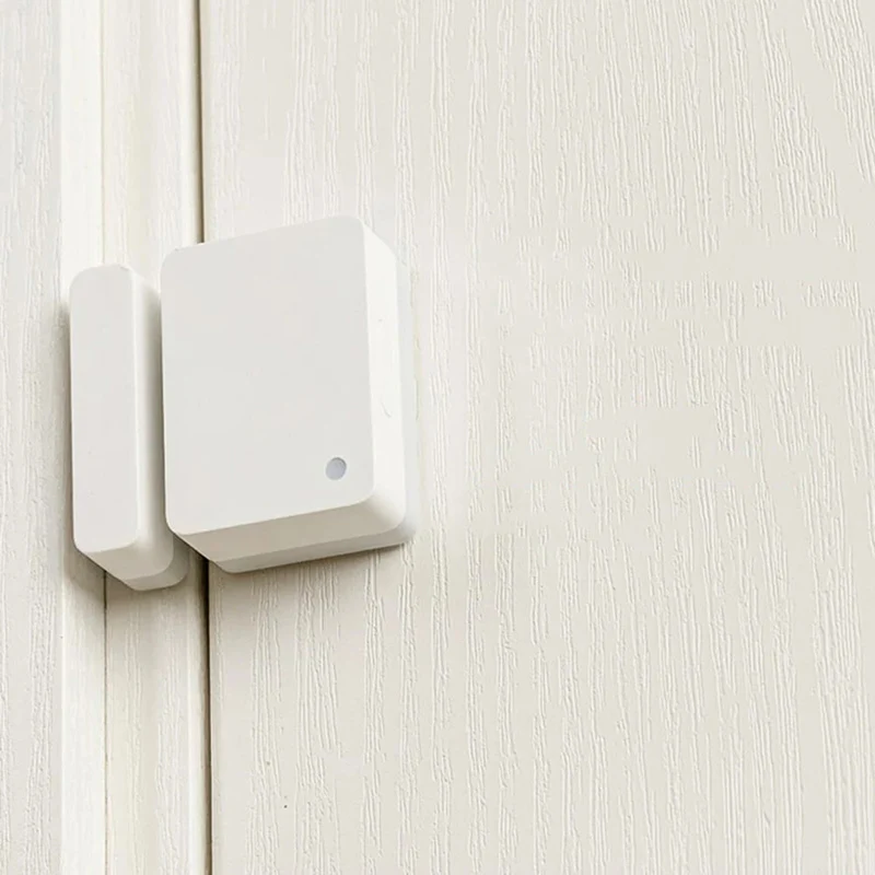 Smart Door Sensor 100% New Xiaomi Mijia Door Window Sensor 2 Intelligent Mini Door Sensor Pocket Size Smart Home Automatic Control For Mi home app