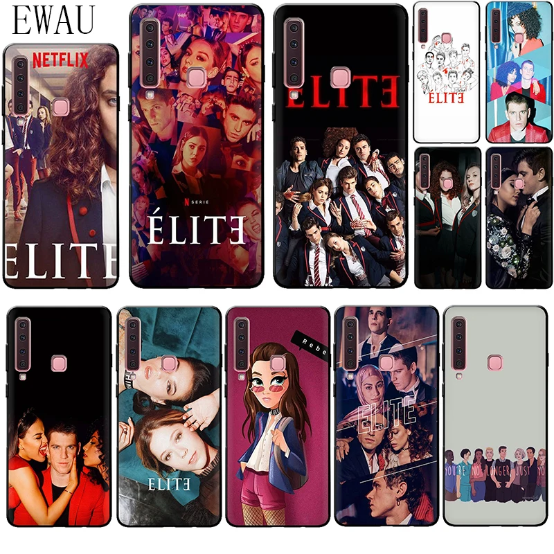 EWAU Spanish TV series Elite Silicone phone case for Samsung A3 A5 A6 Plus A7 A8 A9 A10s 20s 30s 40s 50s 60 70 J6 | Мобильные