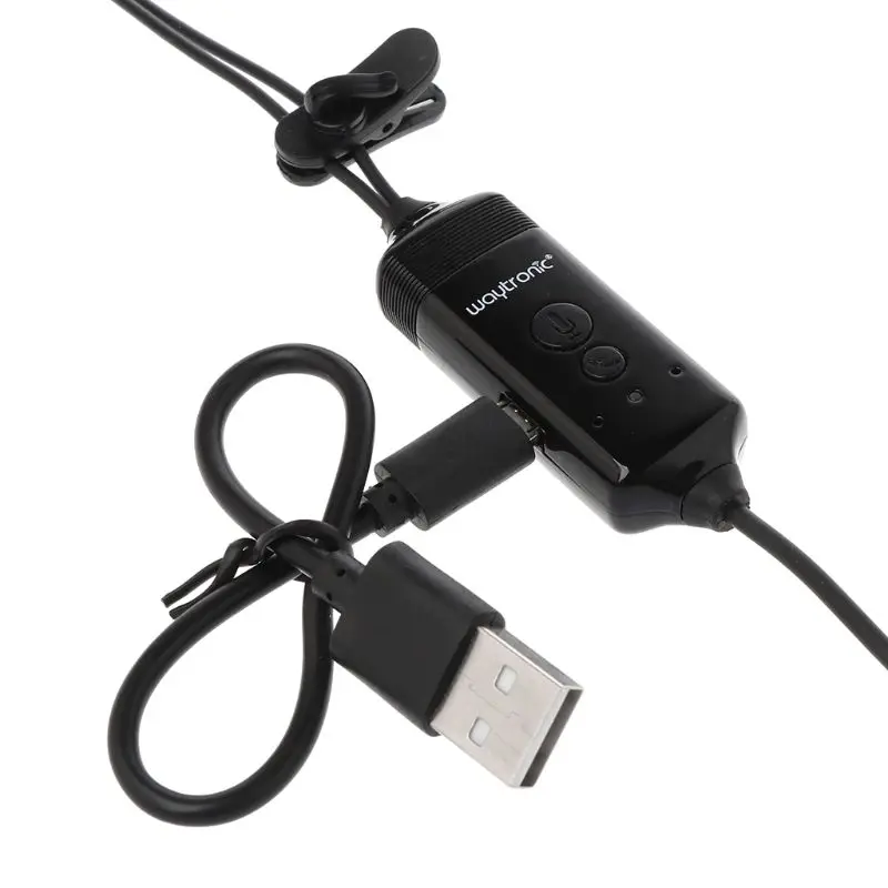 Черный цифровой Bluetooth телефонный диктофон наушники-вкладыши для iPhone Facebook Skype WeChat Аксессуары для мобильных телефонов