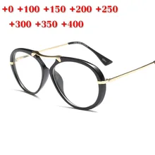 MINCL Новые овальные очки для чтения, женские и мужские очки, оправа для очков, прозрачные линзы, Пресбиопия, солнечные фотохромные очки для чтения+ от 0,5 до 4,0 NX