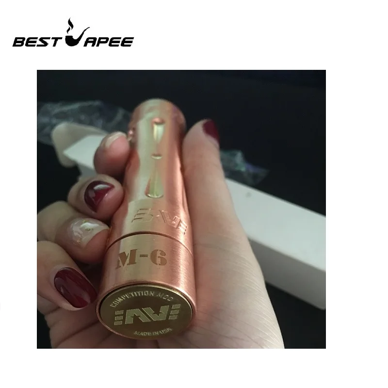 Мех мод Skyline M6 подходит для аккумулятора 18650 R корпус 22 мм электронные сигареты
