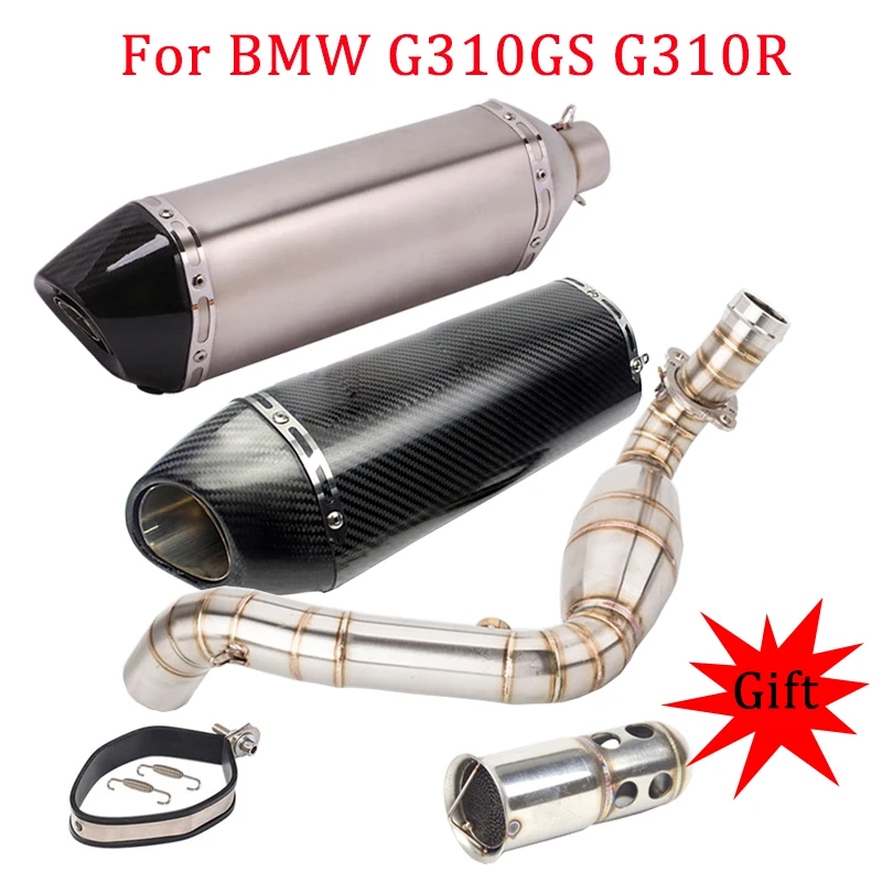 bmw g310r slip on exhaust
