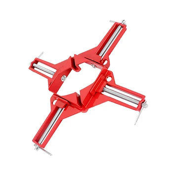 

Heavy Duty 90 Deg. Right Angle Picture Frame Corner Clamp Holder Woodworking