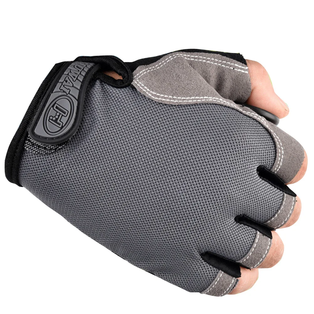 best work gloves for men Military Army Shooting Fingerless Gloves Half Finger Men Tactical Gloves Anti-Slip Outdoor Sports Bicycle Gloves Riding Gloves mens black leather gloves Gloves & Mittens