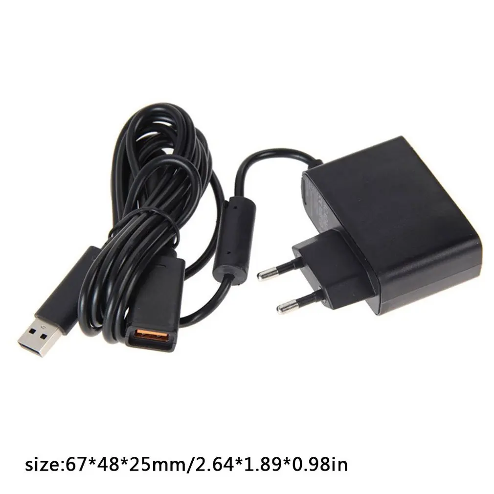 FW1S ЕС USB адаптер переменного тока блок питания для xbox 360 для xbox 360 Kinect сенсор