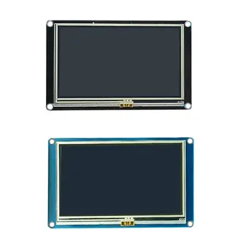 

Nextio4.3 inch HMI Resistive Touch Screen LCD Interface Display Replace Module with SD Card Socket