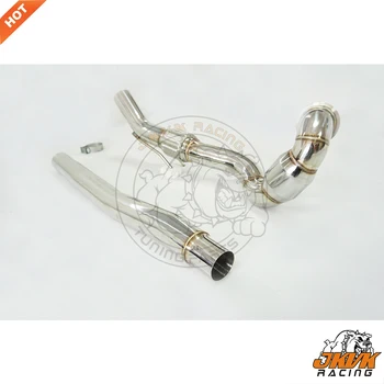 

JKVK RACING 3'' 76mm Stainless Steel 200 Cell Catalyst Turbo Downpipe For Go lf R MK7 2.0TSI A3 S3 8V 2014+