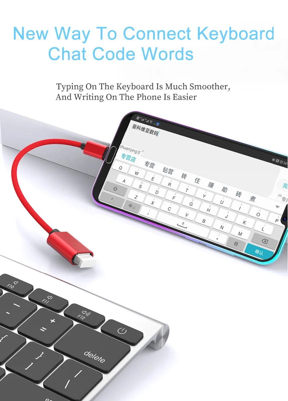 Type C USB OTG Кабель-адаптер для Xiaomi Redmi Note 7 type C USB C разъем для samsung S10 huawei планшет USB 2,0 OTG Adaptador