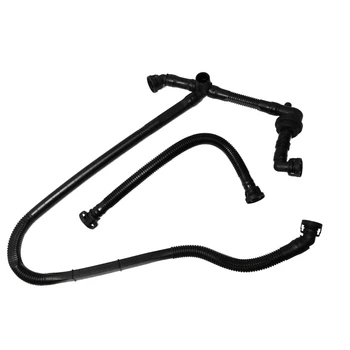 

078103223B 078103224R Crankcase Breather Hose Vent Valve Kit for Passat -A4 A6 A8 Quattro 2.4 2.7 2.8 V6 1994-2004