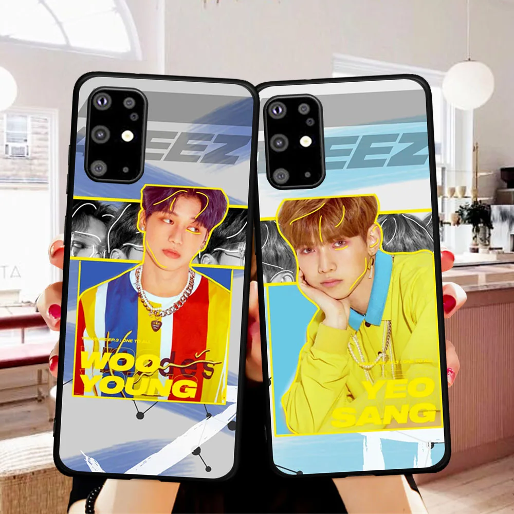 Роскошный силиконовый чехол Ateez Seonghwa из ТПУ для Samsung Galaxy S6 S7 edge S8 S9 S10 S20 Plus Lite Note 9 10