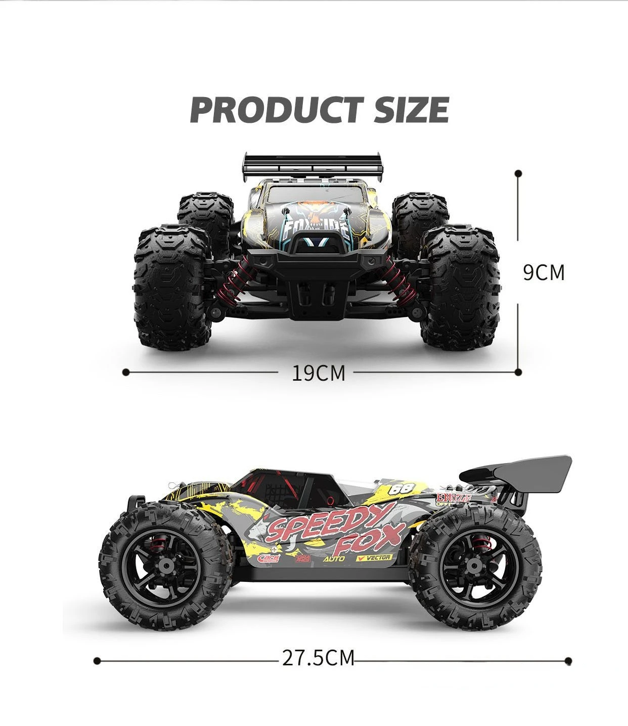 remote control car price Rc Toy Remote Control Toy Drive High-speed Off-road Climbing Drift Racing Car Children's Educational Toys lightning mcqueen remote control car