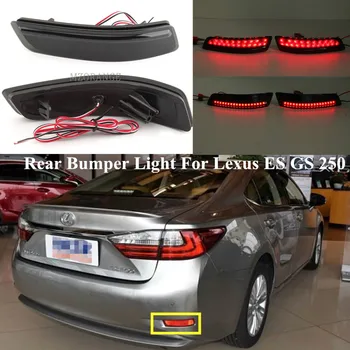 

2PCS LED Rear Bumper Reflector Light For Lexus ES GS 250 For Toyota Corolla 2014 European version Brake Turn Signal Stop Light