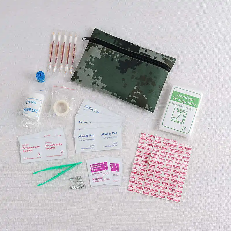 Практичный открытый спортивный домашний комплект первой помощи для кемпинга для выживания Путешествия Портативный аптечка мини медицинский комплект жизнеобеспечения в чрезвычайных ситуациях