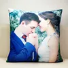 Photo Customization Square Cushion Stuffed dog Pillow Sofa Car Decorative Christmas Gift Couple photo pillow Baby photo cushion 2