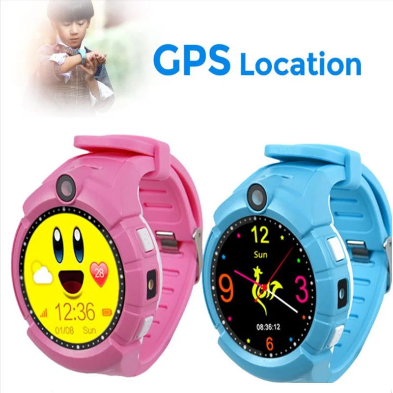 Q360 детские gps умные часы для детей детские наручные часы gps трекер