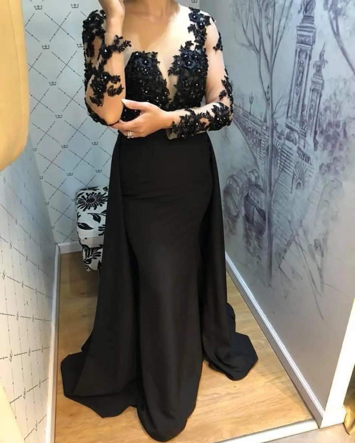 Платье для выпускного вечера es Vestidos De Gala Vestido Formatura черное платье для выпускного вечера русалка длинное