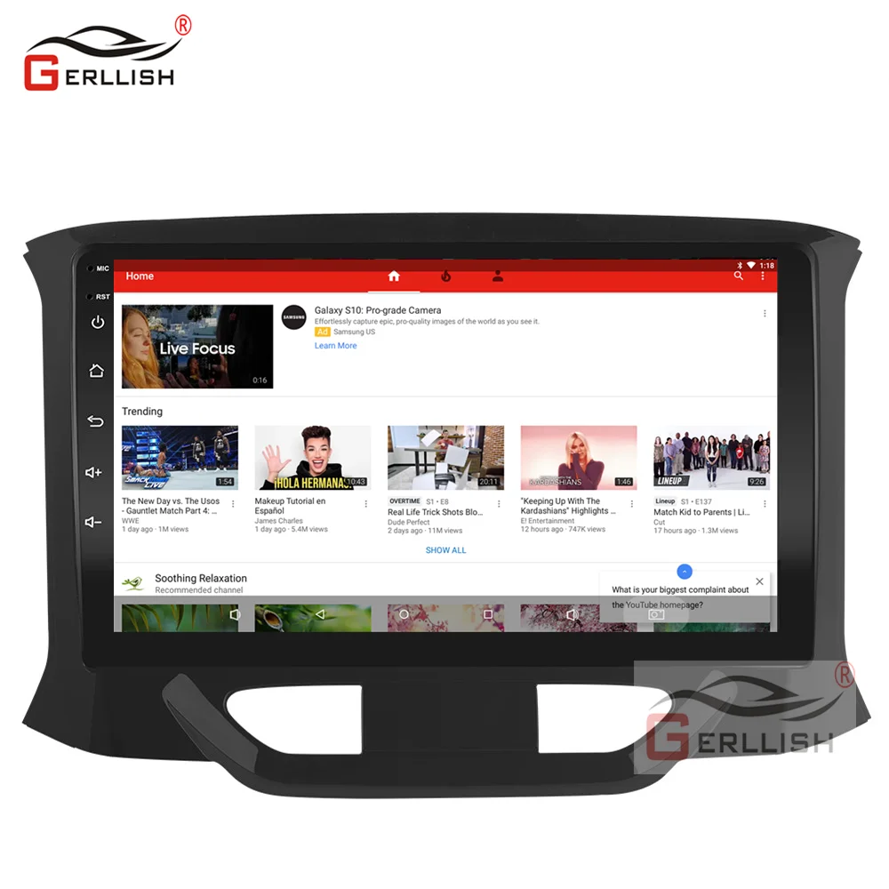 Сенсорный экран для lada X-Ray Xray 2015 2016 2017 2019 Android GPS навигация автомобильное радио