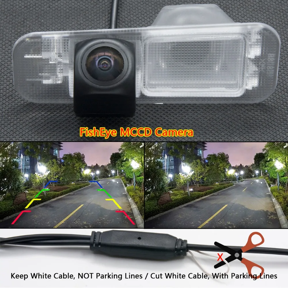 Fisheye 1080p Mccd Hd Backup Reversing Rear View Camera For Kia Rio 3 Ub Sedan 20082017 K2 Rio
