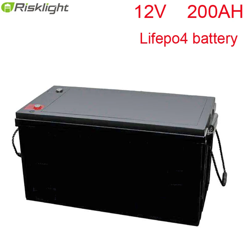 

High Capacity Lifepo4 12V 200Ah Lithium Ion Battery Pack For Solar Power System