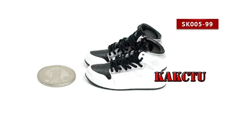 1:6 фигурка куклы спортивная обувь для 1" экшн фигурка кукла аксессуары Подходит для BJD YOSD полые спортивная обувь кроссовки A0489-B