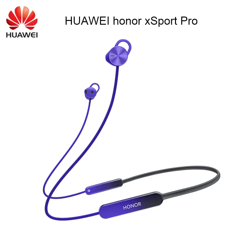 Оригинальная Bluetooth гарнитура HUAWEI honor xSport Pro быстрая зарядка водонепроницаемые
