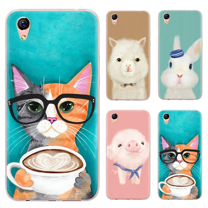 OPPO R9plus Phone Case OPPO R9 Phone Case New Style Warm of Animal Customizable Coloured Drawing Soft Cover Hot Selling