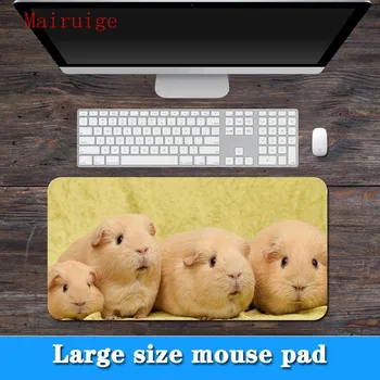 

Mairuige big promotion large size multi size cute Dutch pig pet pattern lock PC computer notebook mouse pad