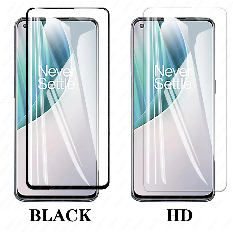 Vetro temperato 9D per OnePlus 9 9R 8T 7 7T 6 6T 5 5T pellicola