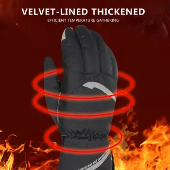 

Winter Motorcycle Riding Warm Touch Gloves Waterproof Warm Anti-fall Screen Locomotive Electric Car Bike Windproof Gloves