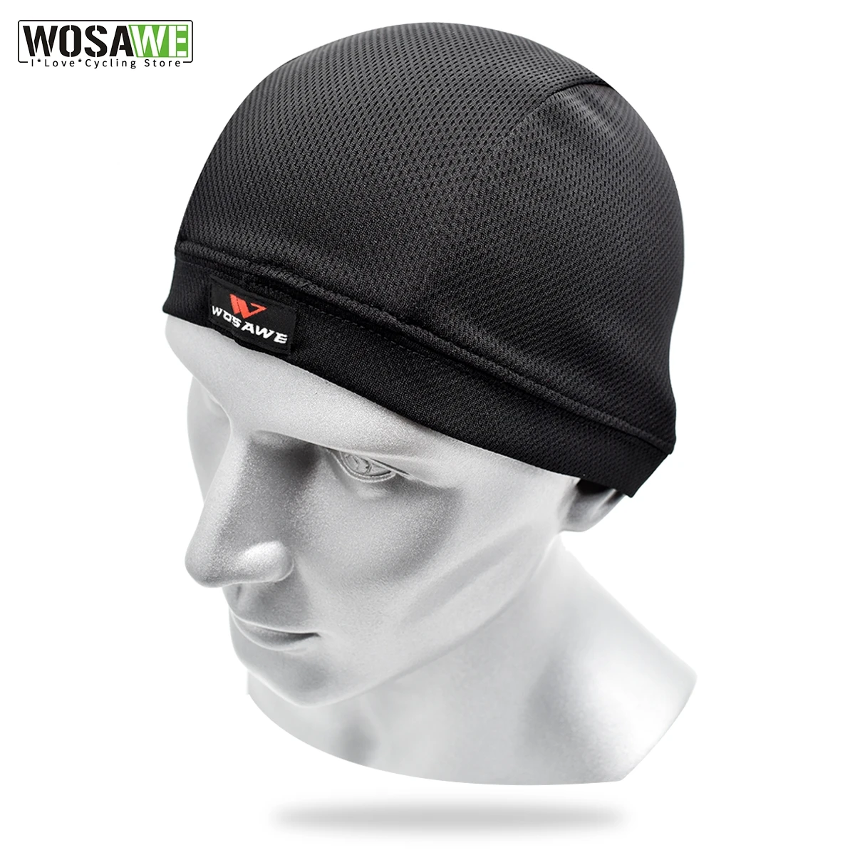 Велосипедная Кепка WOSAWE быстросохнущая велосипедная для мужчин и женщин спорта