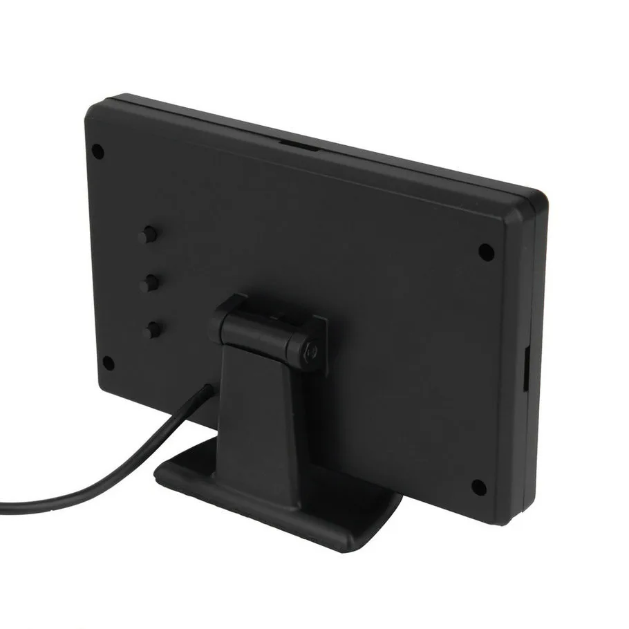 4," TFT lcd Камера заднего вида Автомобильные мониторы для DVD gps камера заднего вида аксессуары для вождения автомобиля