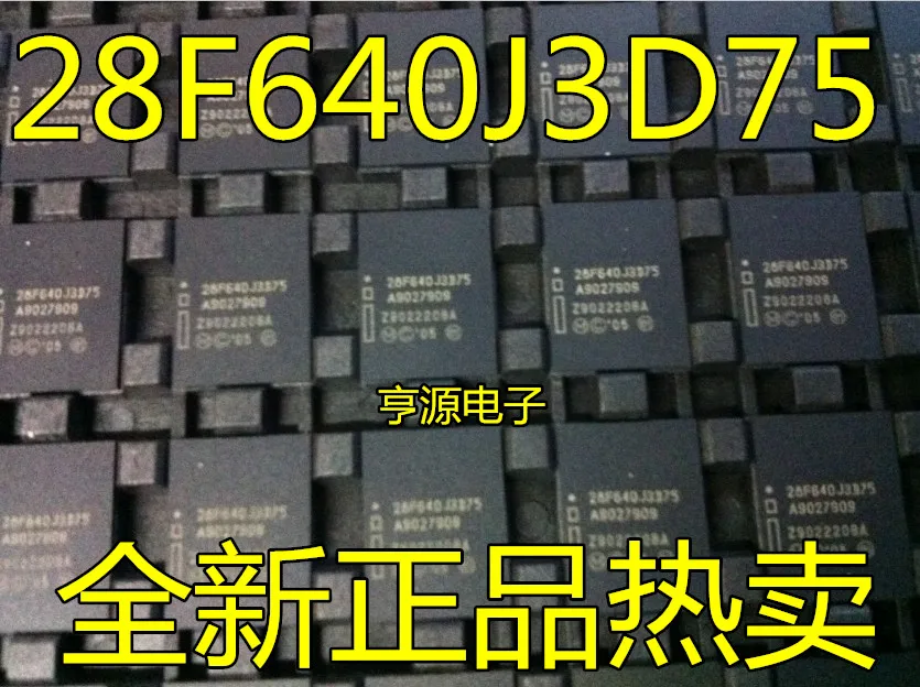 5cps RC28F640J3D75 28F640J3D75 NEC и BGA